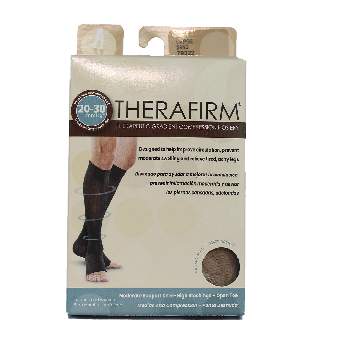 Calze A Compressione FITRELL 20-30 MmHg – 3 Paia, Per Uomini E Donne, Supporto Circolazione